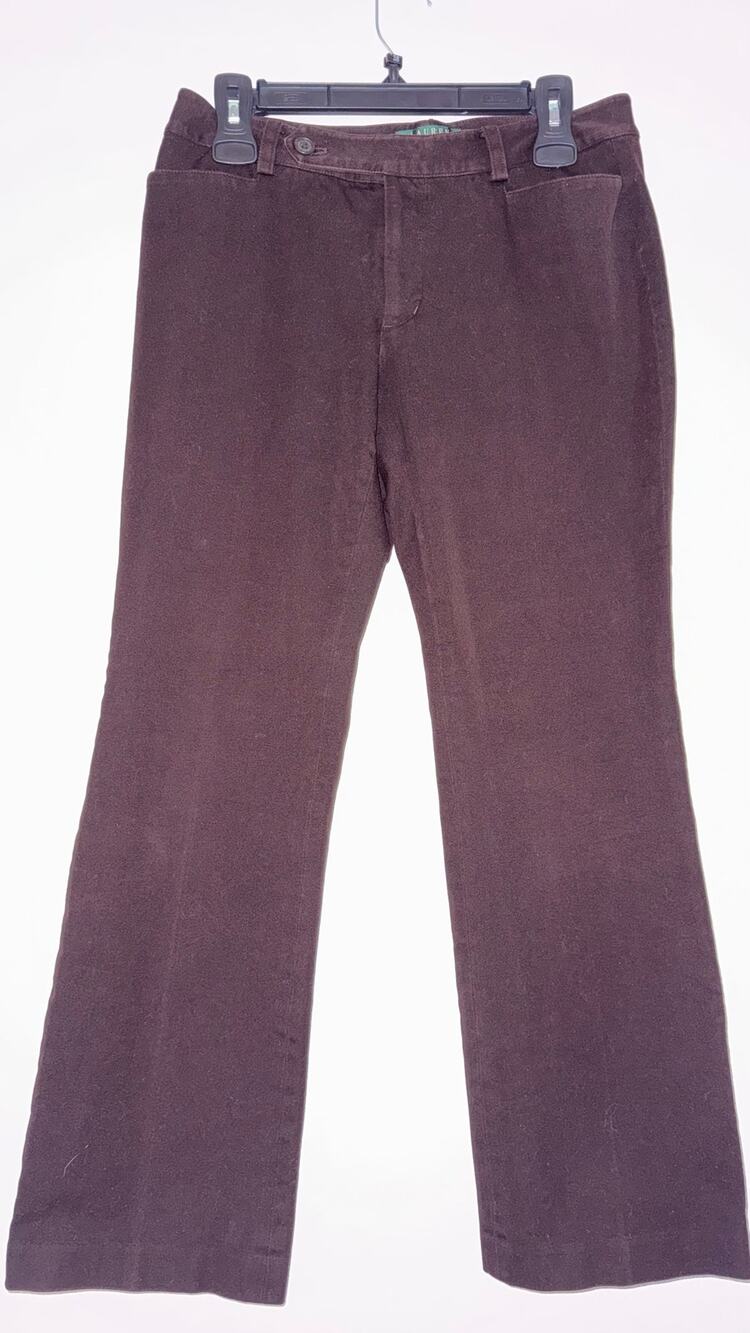 Lauren Ralph Lauren Corduroy Pants – Size 6 women’s Adele straight leg